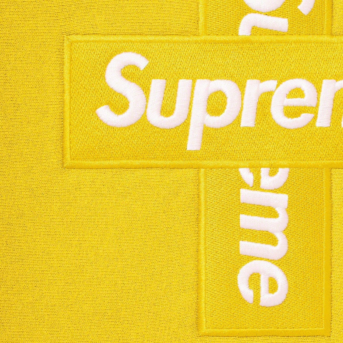 Cross Box Logo Hooded Sweatshirt view 10